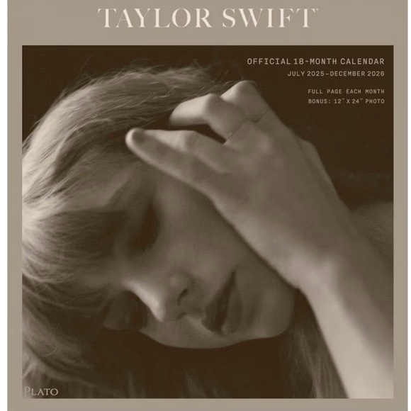Taylor Swift Other - Taylor Swift Official 18 month Calendar with BONUS Photo NWT